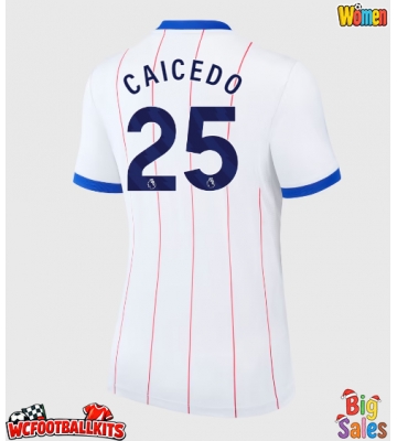 Chelsea Moises Caicedo #25 Replica Third Stadium Shirt for Women 2026-27 Short Sleeve